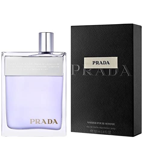 prada amber aftershave for men